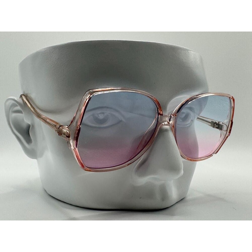 NEW Vintage Eyeglasses | Non RX | Classic Granny Style Drop Temple 1980s | #782